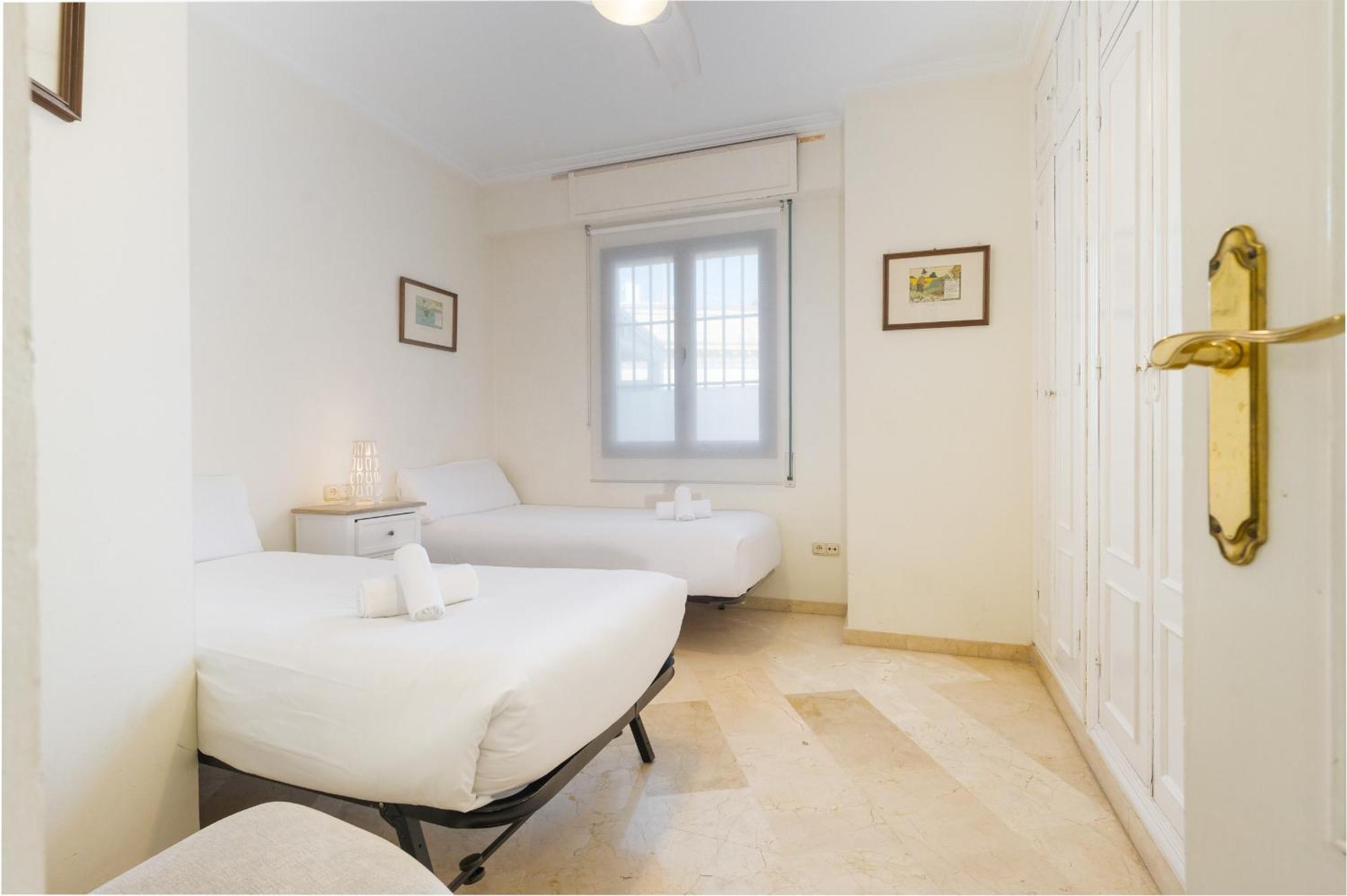 Wide With Terrace & Parking- 3Bd 2Bth- Alfalfa Севилья Экстерьер фото