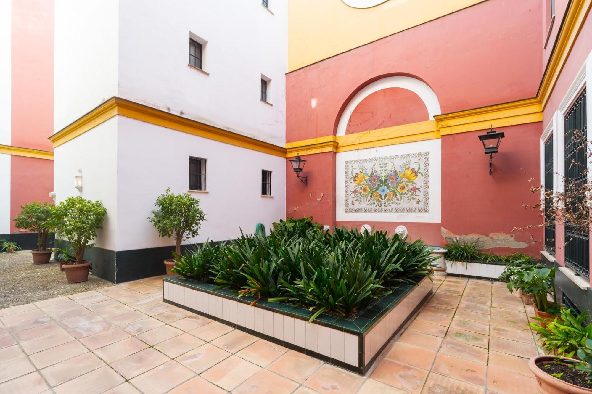 Wide With Terrace & Parking- 3Bd 2Bth- Alfalfa Севилья Экстерьер фото