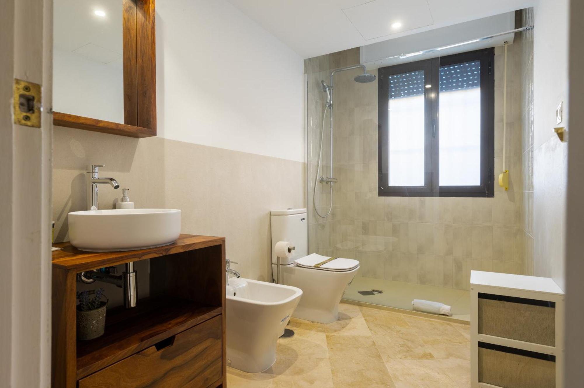 Wide With Terrace & Parking- 3Bd 2Bth- Alfalfa Севилья Экстерьер фото