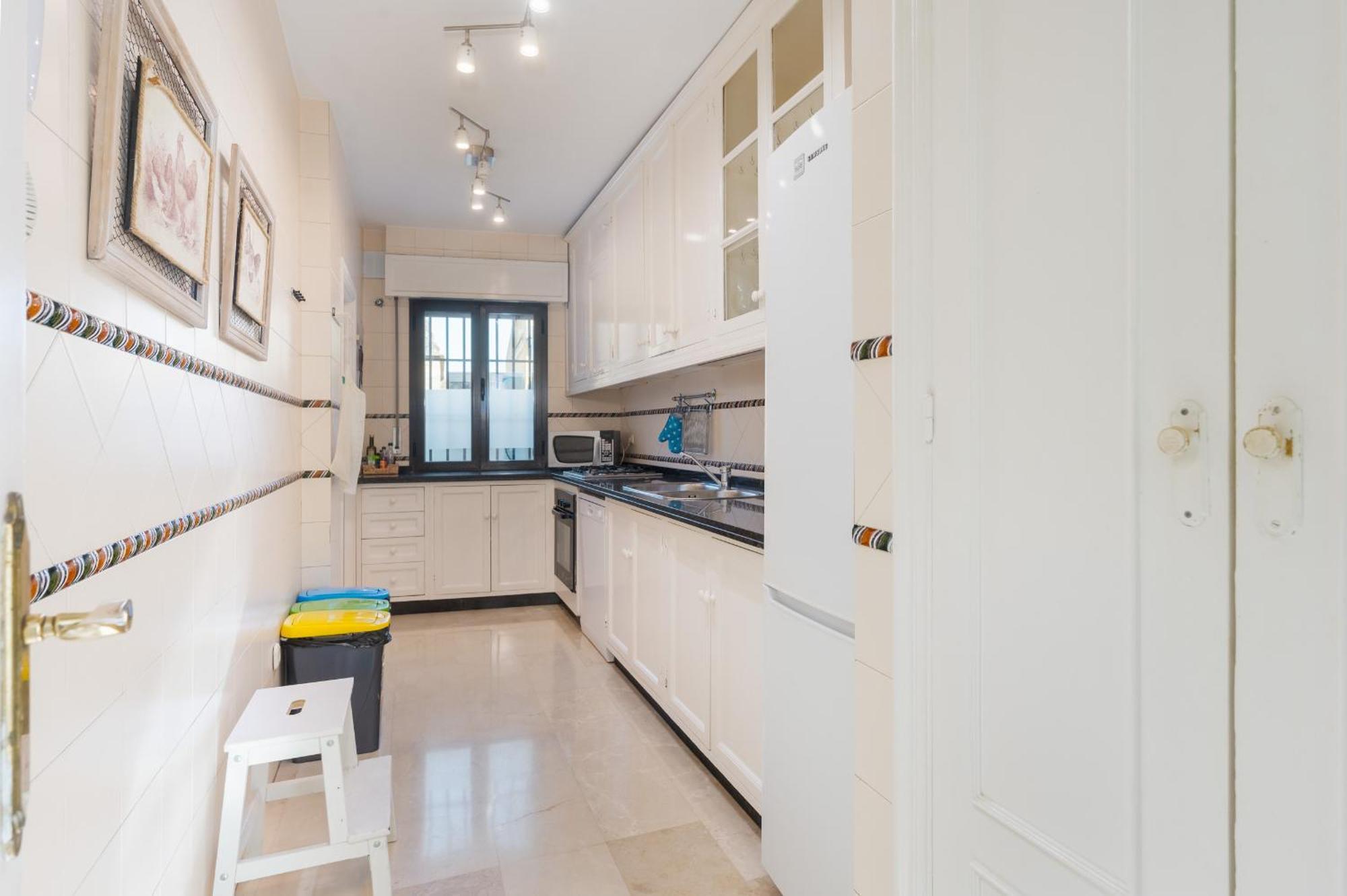 Wide With Terrace & Parking- 3Bd 2Bth- Alfalfa Севилья Экстерьер фото