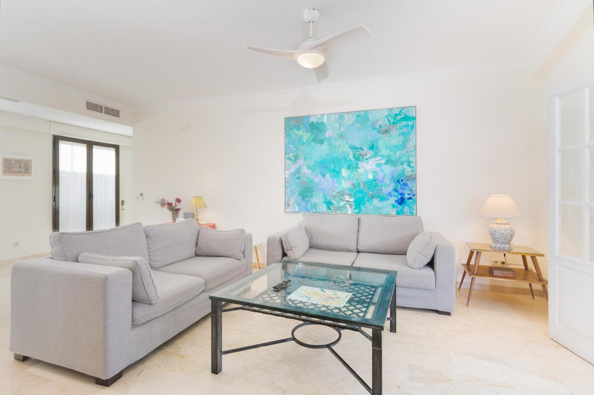 Wide With Terrace & Parking- 3Bd 2Bth- Alfalfa Севилья Экстерьер фото