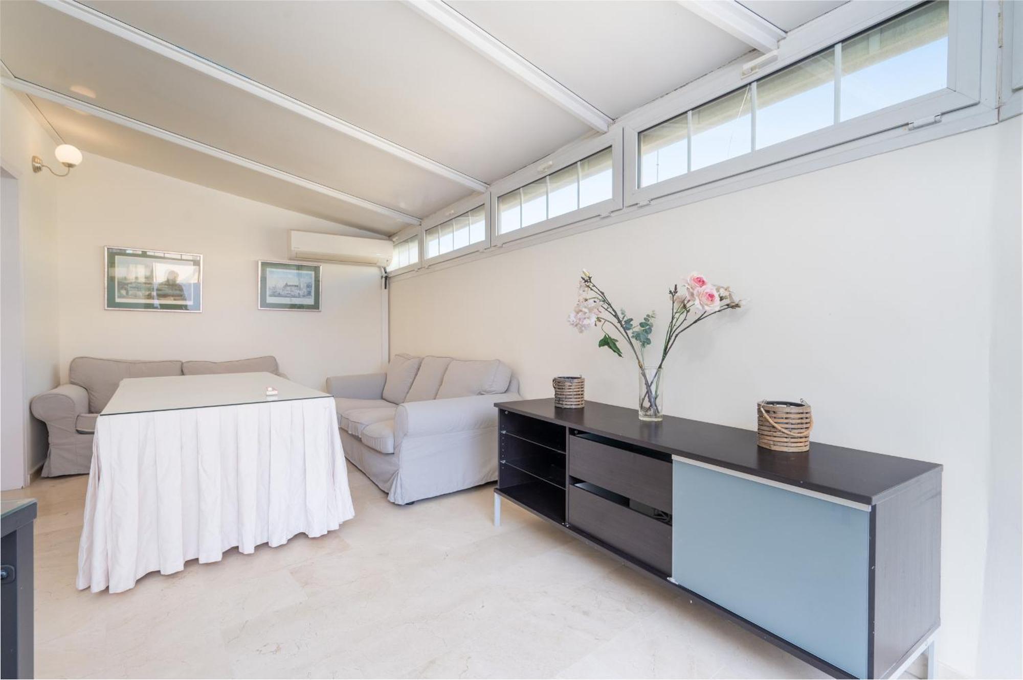 Wide With Terrace & Parking- 3Bd 2Bth- Alfalfa Севилья Экстерьер фото