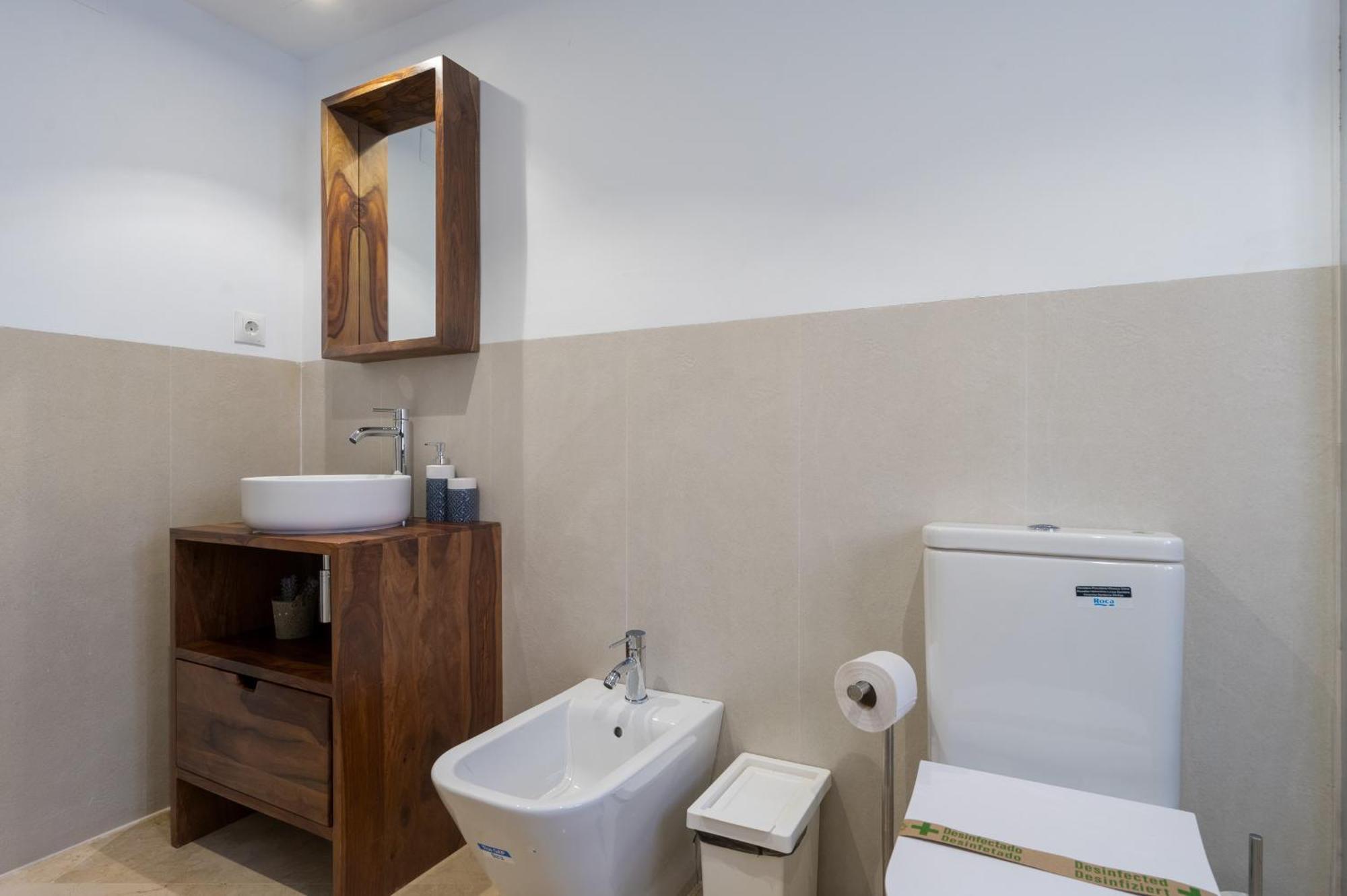 Wide With Terrace & Parking- 3Bd 2Bth- Alfalfa Севилья Экстерьер фото