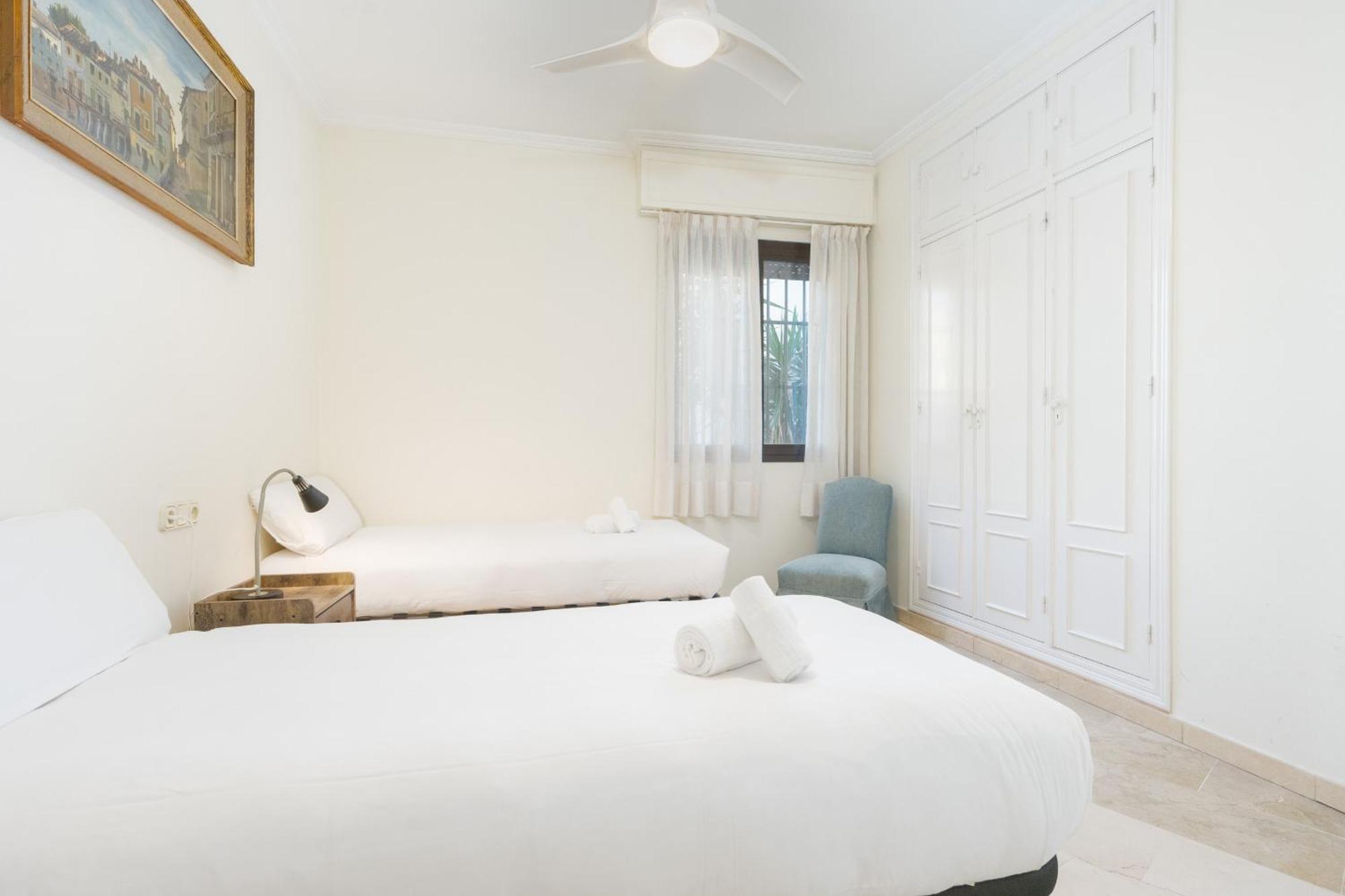 Wide With Terrace & Parking- 3Bd 2Bth- Alfalfa Севилья Экстерьер фото