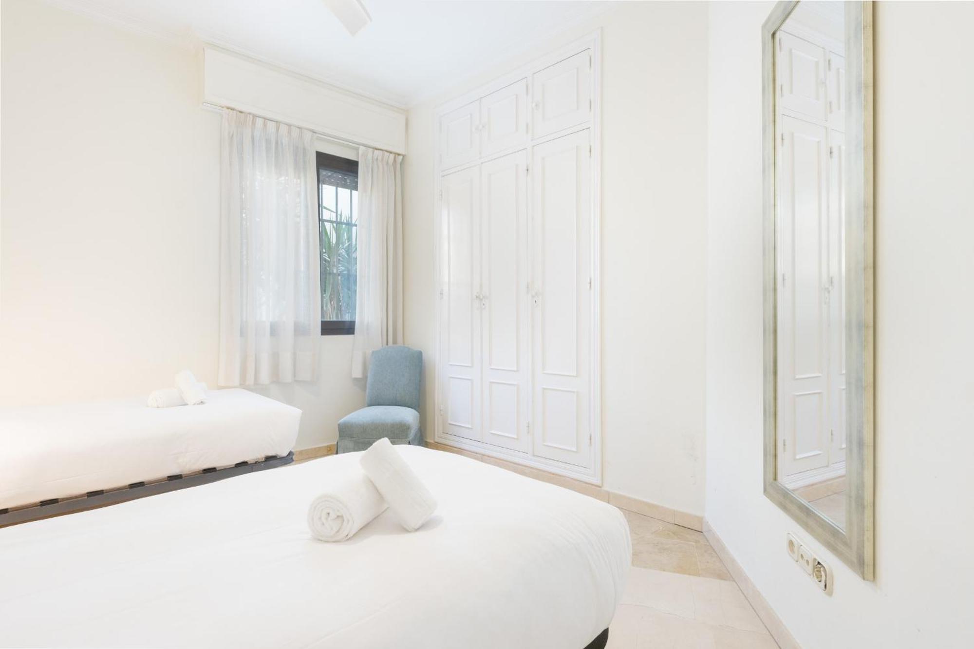 Wide With Terrace & Parking- 3Bd 2Bth- Alfalfa Севилья Экстерьер фото