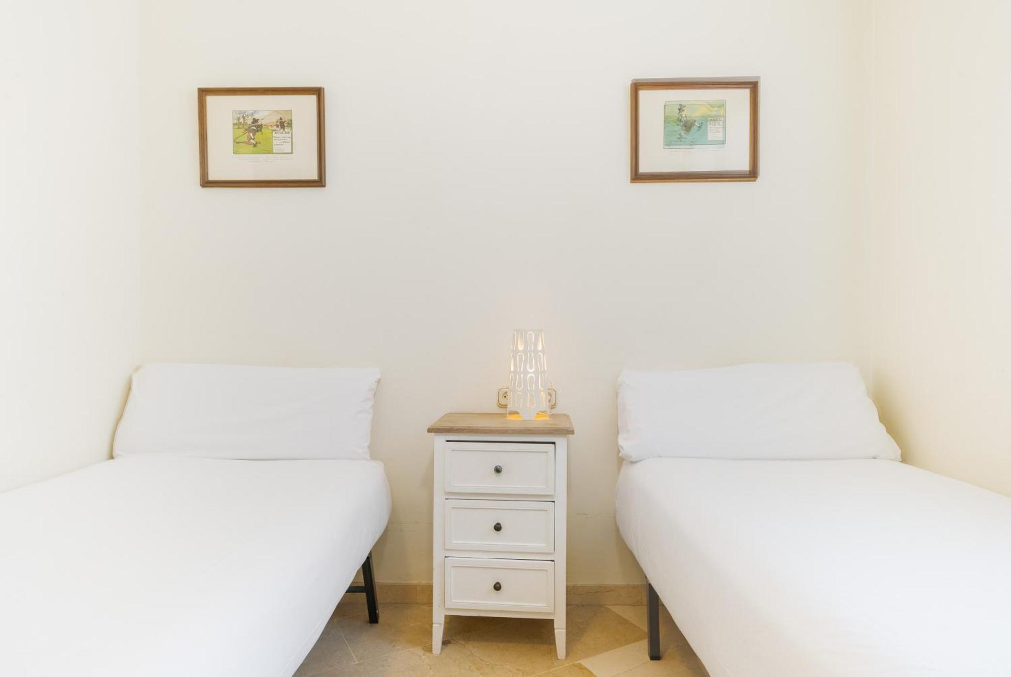 Wide With Terrace & Parking- 3Bd 2Bth- Alfalfa Севилья Экстерьер фото